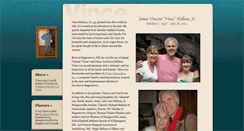 Desktop Screenshot of celebratevince.dvinci.com